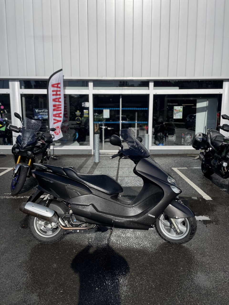 YAMAHA MAJESTY 125 0