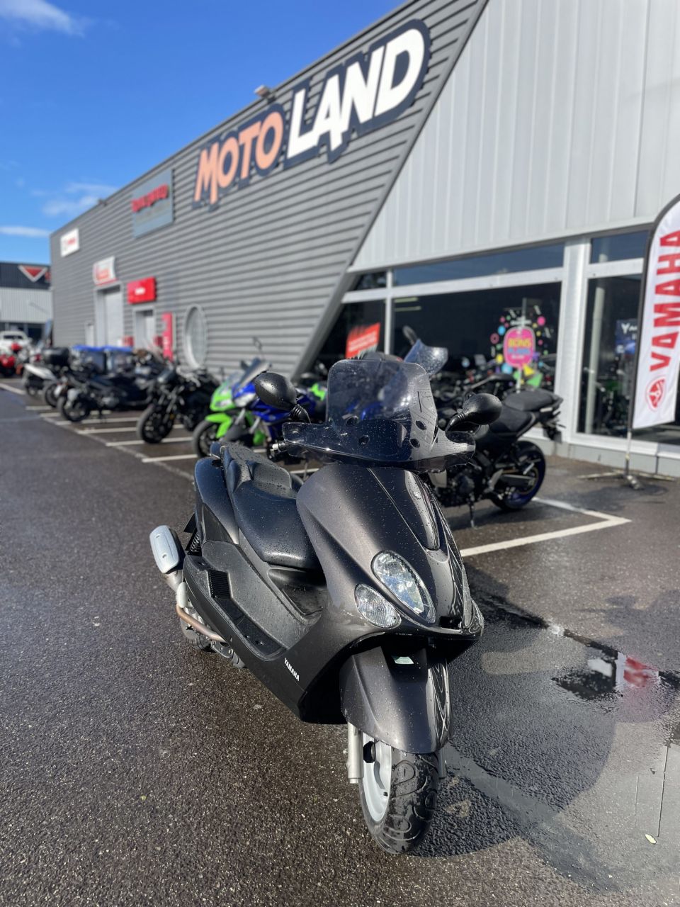 YAMAHA MAJESTY 125 3