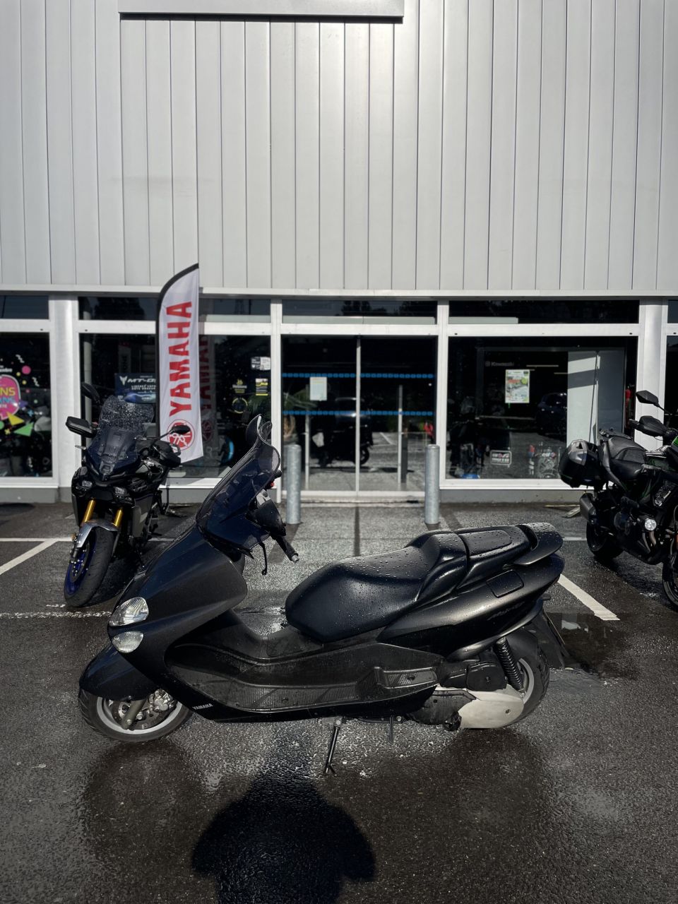 YAMAHA MAJESTY 125 6