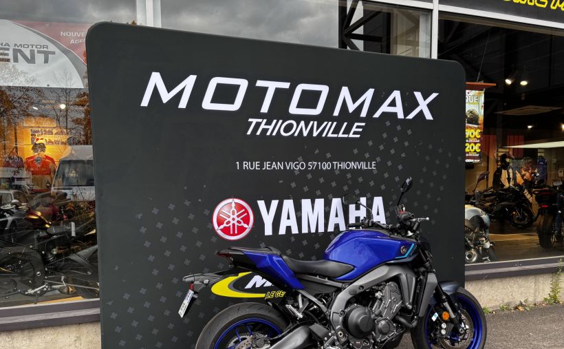 YAMAHA MT-09 2