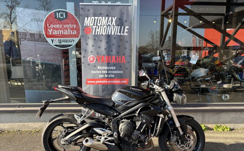 TRIUMPH STREET TRIPLE 765 S  0