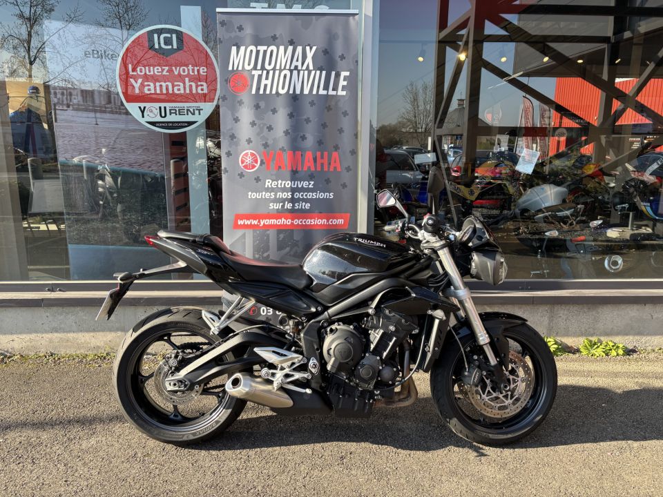 TRIUMPH STREET TRIPLE 765 S  0