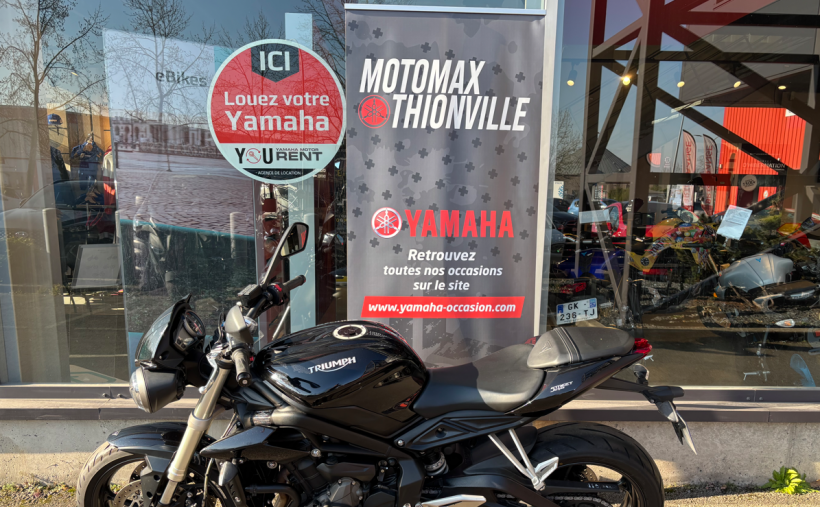 TRIUMPH STREET TRIPLE 765 S  1