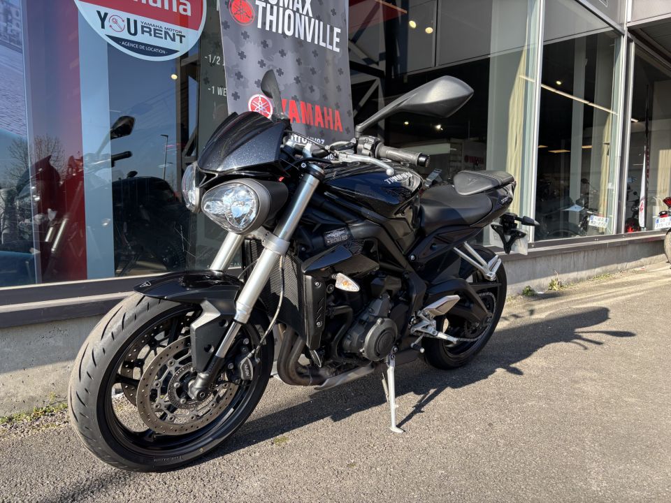 TRIUMPH STREET TRIPLE 765 S  5