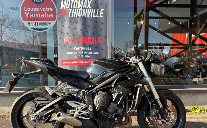 TRIUMPH STREET TRIPLE 765 S  6