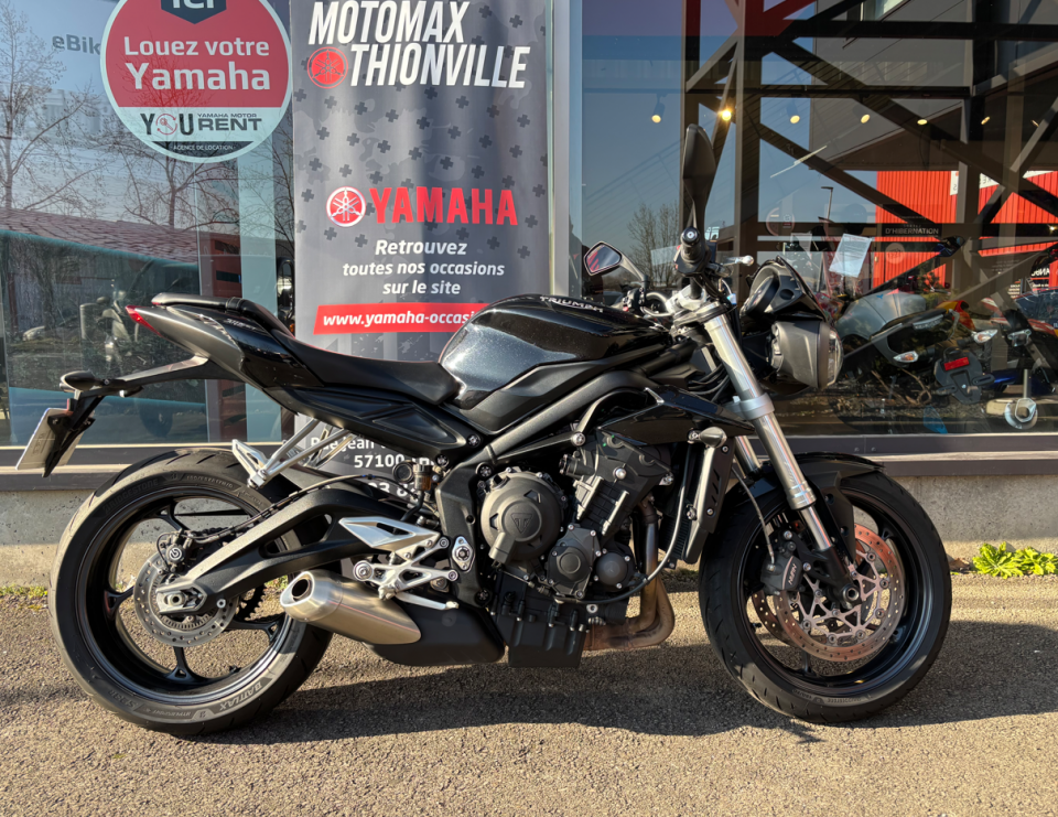 TRIUMPH STREET TRIPLE 765 S  6