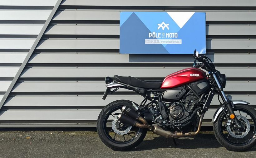 YAMAHA XSR 700 ABS 2