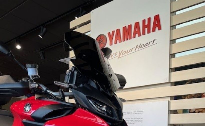 YAMAHA TRACER 9 GT 2
