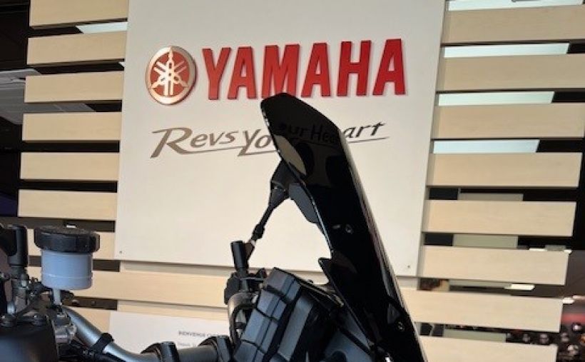 YAMAHA TRACER 9 GT 4