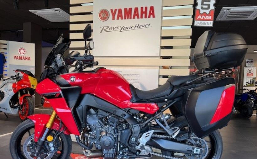 YAMAHA TRACER 9 GT 5