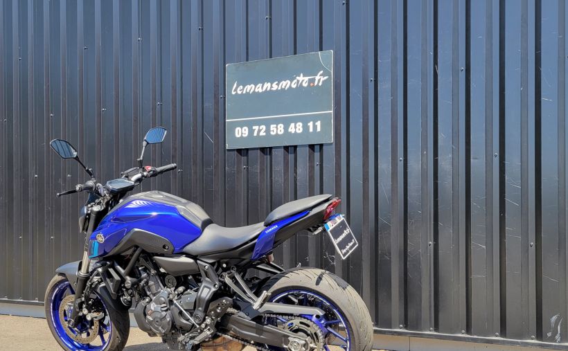 YAMAHA MT-07 2