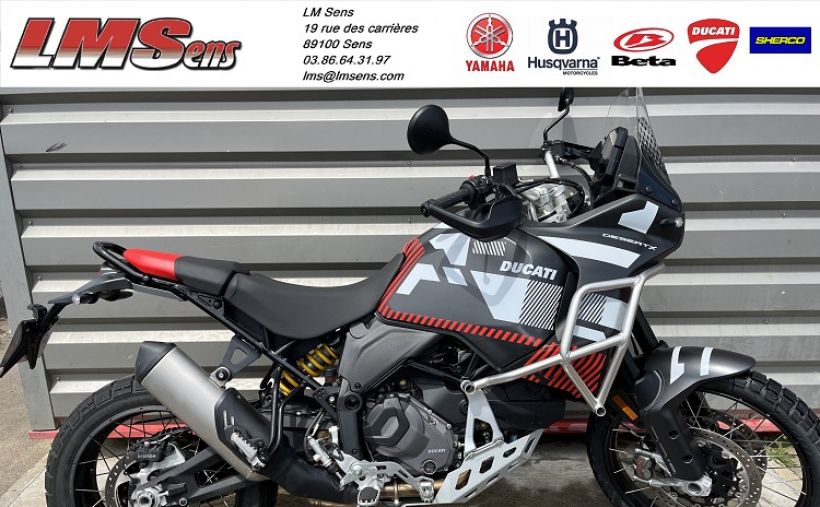 DUCATI DESERT X 0