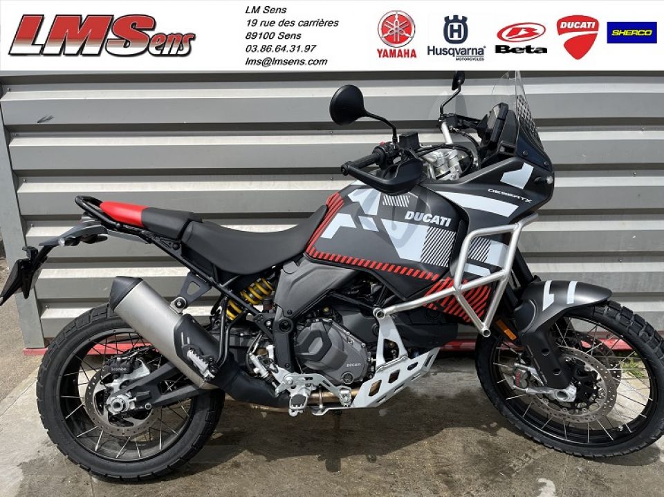 DUCATI DESERT X 0