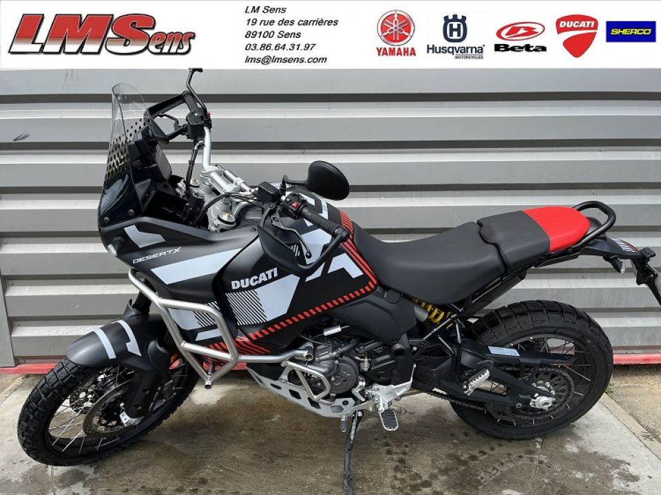DUCATI DESERT X 3