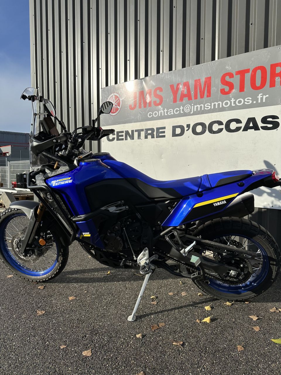 YAMAHA XTZ TENERE 700 World Raid 1
