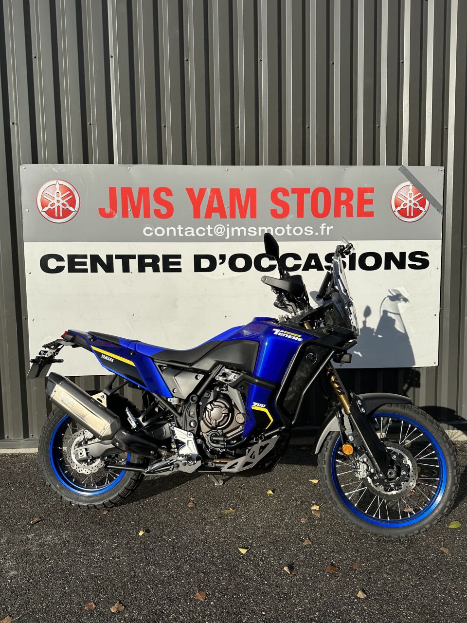 YAMAHA XTZ TENERE 700 World Raid 5