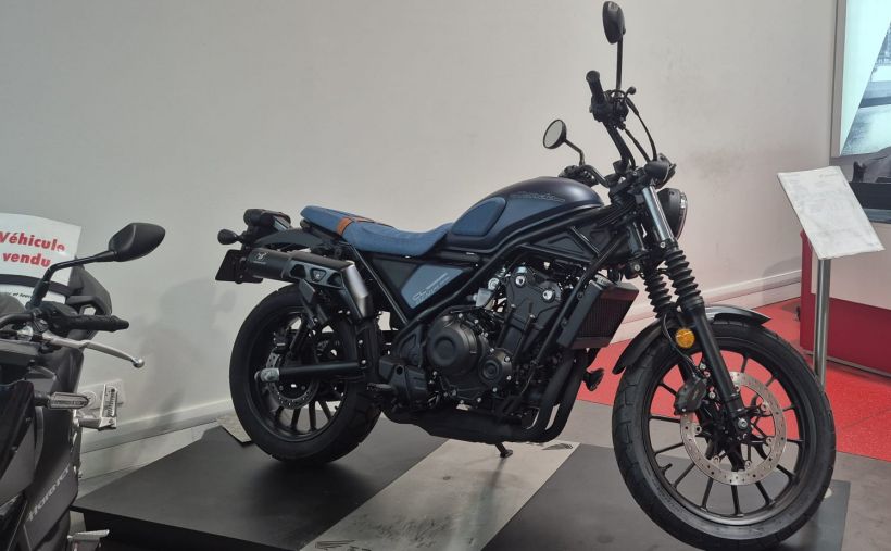 HONDA CL 500 0