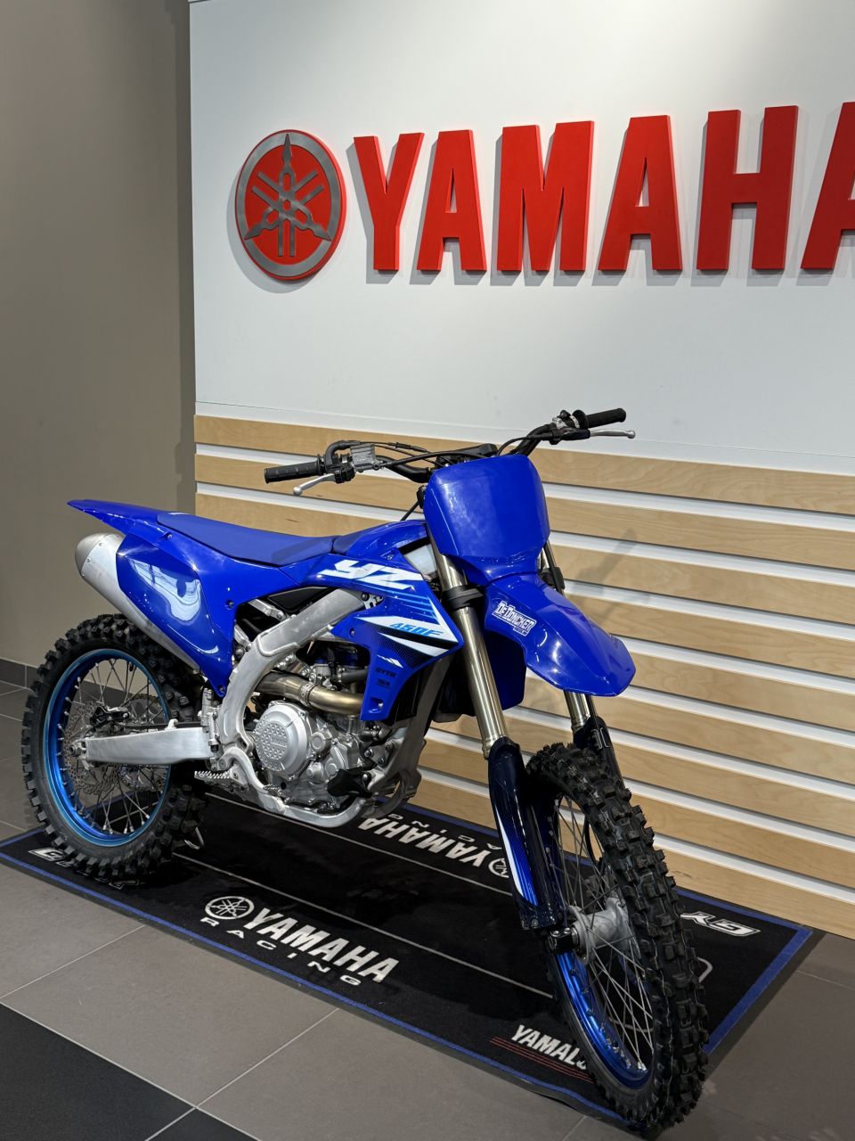 YAMAHA YZ450F 0