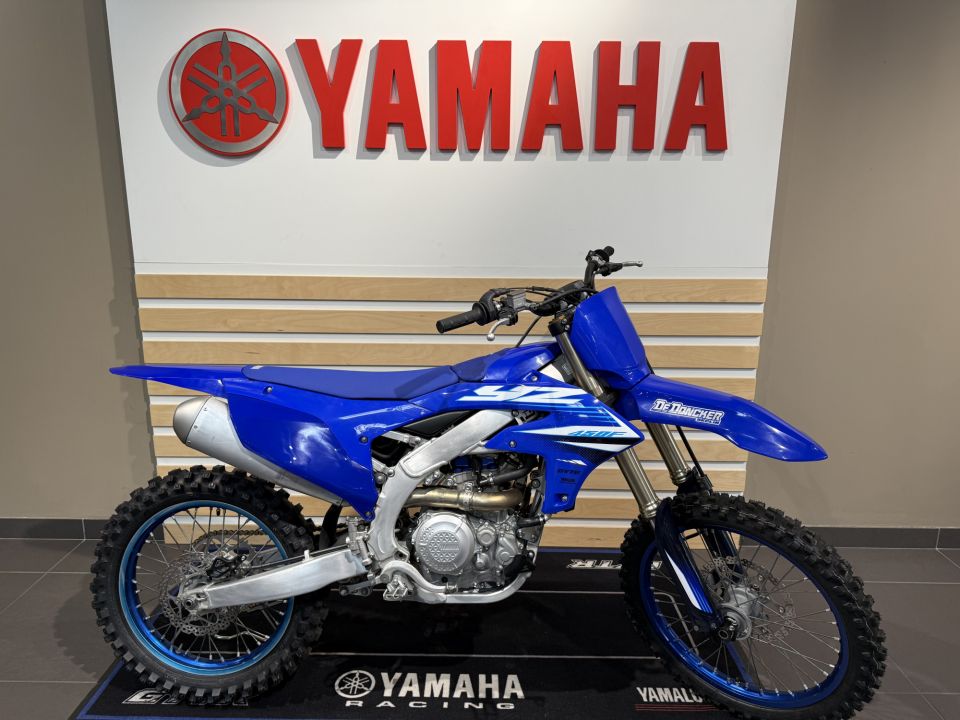 YAMAHA YZ450F 1