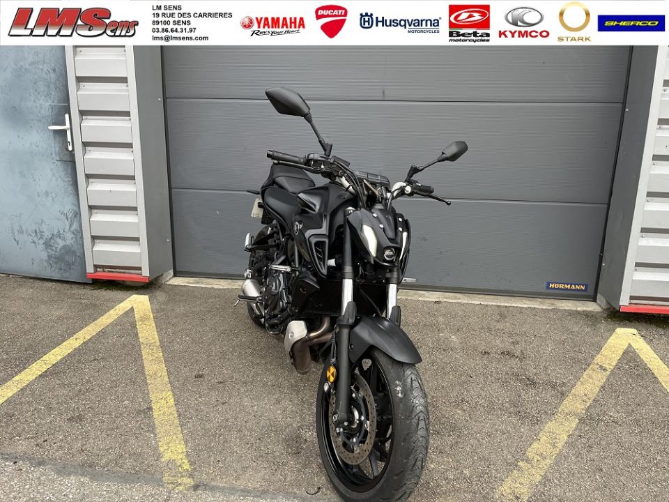 YAMAHA MT-07 35KW 3