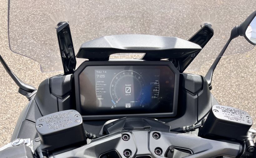 YAMAHA XP T-MAX 500 ABS TECH MAX 4