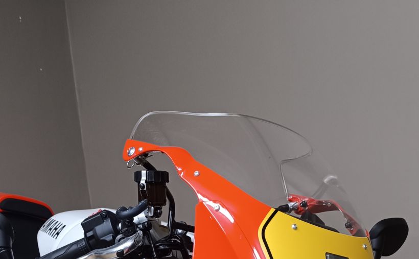YAMAHA XSR 900 GP 1