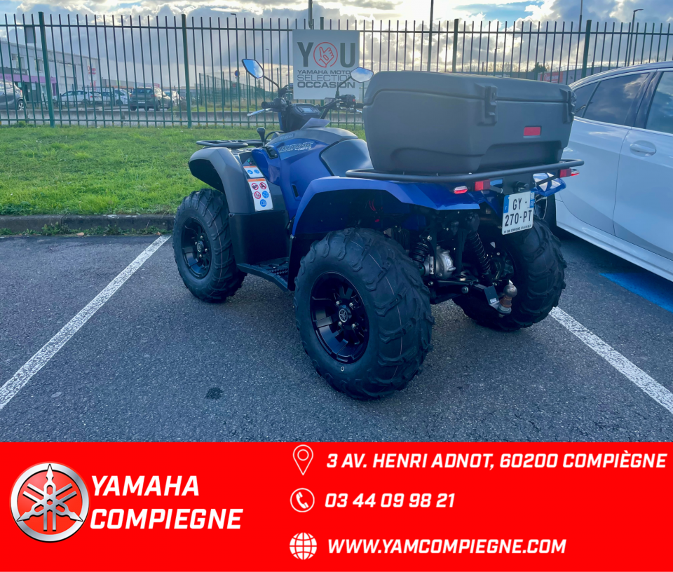 YAMAHA KODIAK 1