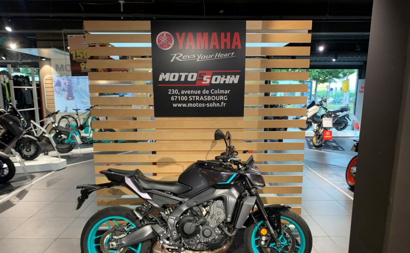 YAMAHA MT09 YAMT 0