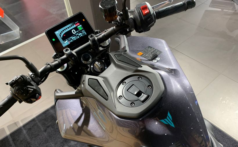 YAMAHA MT09 YAMT 2