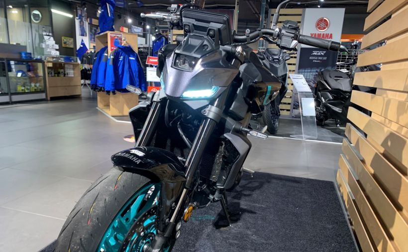YAMAHA MT09 YAMT 3