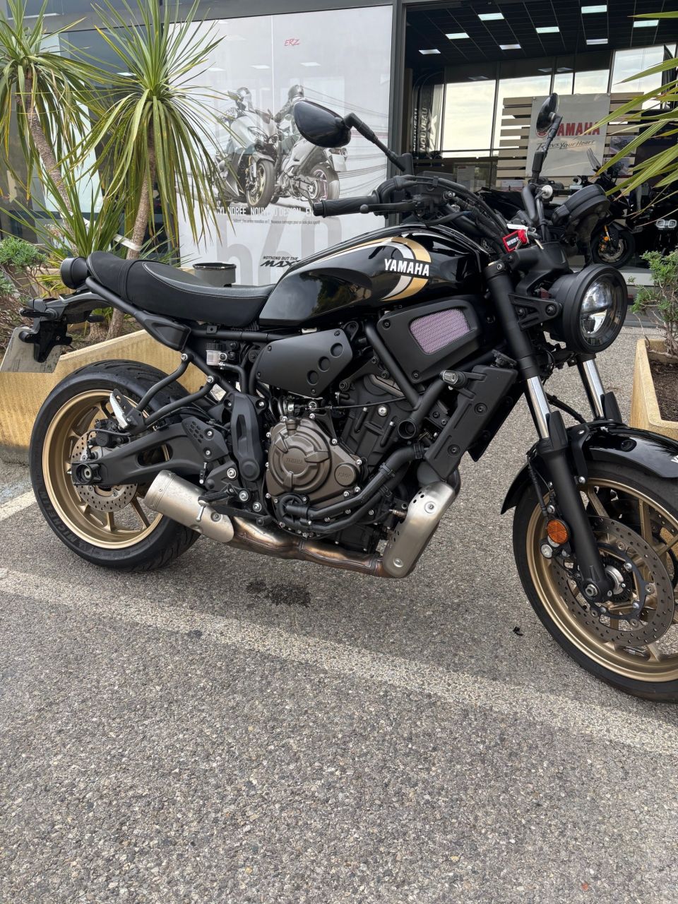 YAMAHA XSR 700 0