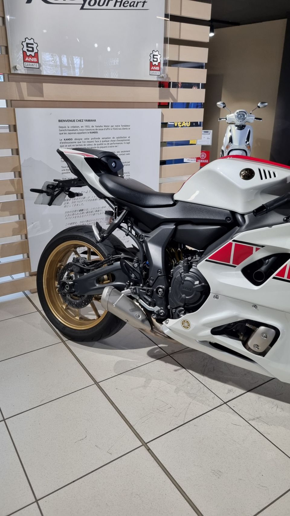 YAMAHA YZF-R7 WORLD GP 60TH ANNIVERSARY 2