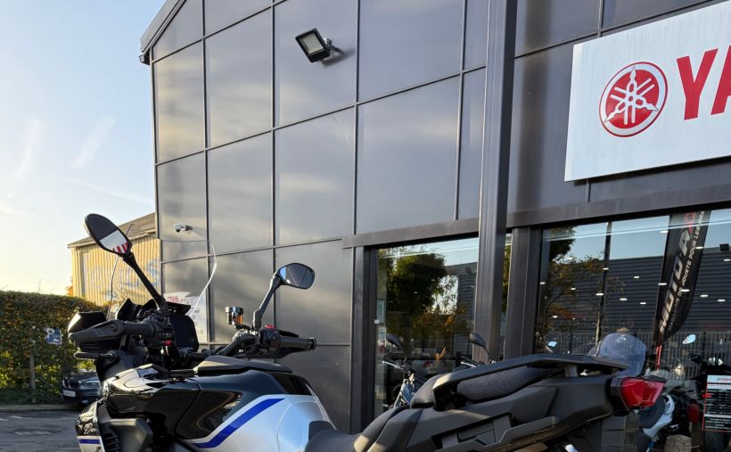 YAMAHA TRACER 9 GT+ Y-AMT 4