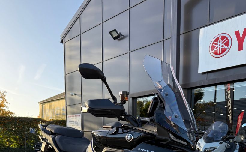 YAMAHA TRACER 9 GT+ Y-AMT 3