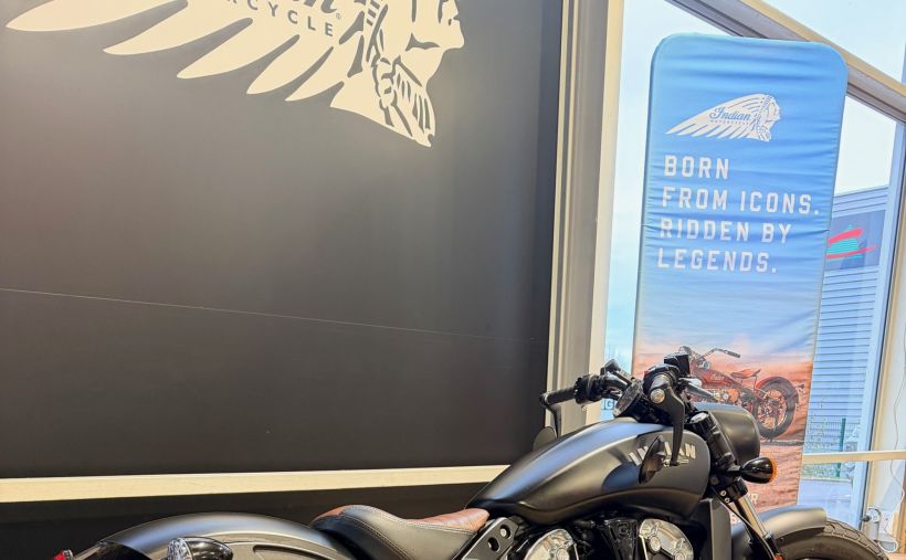 INDIAN SCOUT BOBBER 1133 6