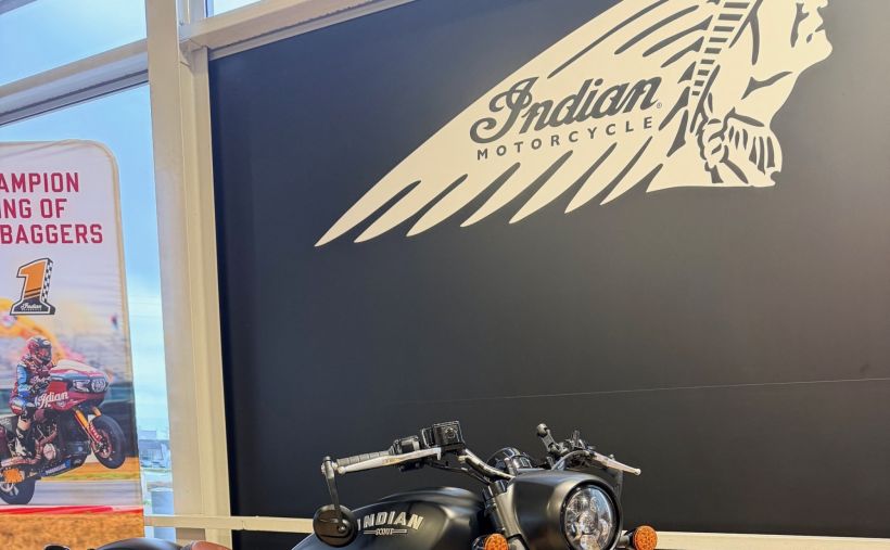 INDIAN SCOUT BOBBER 1133 12