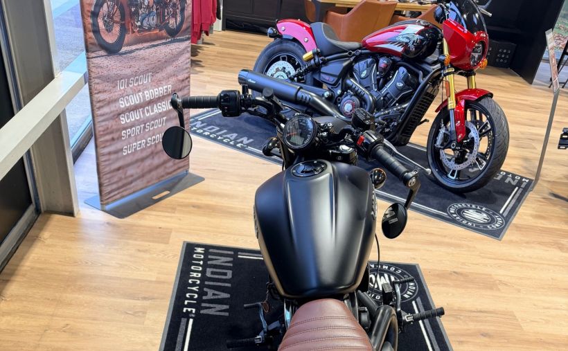 INDIAN SCOUT BOBBER 1133 24