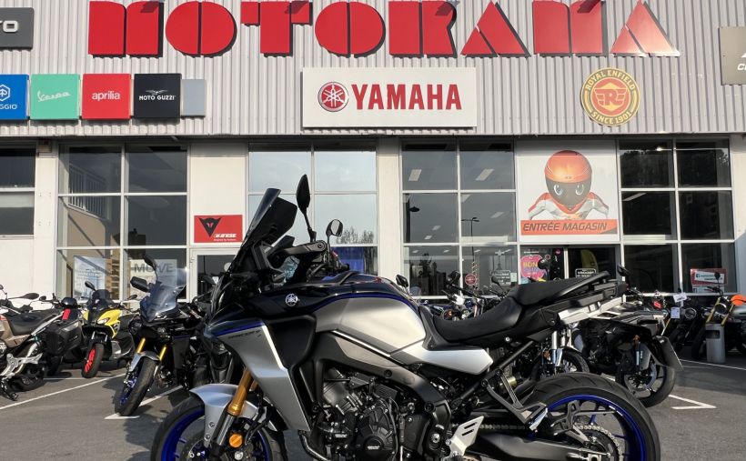 YAMAHA TRACER 9 GT + 0