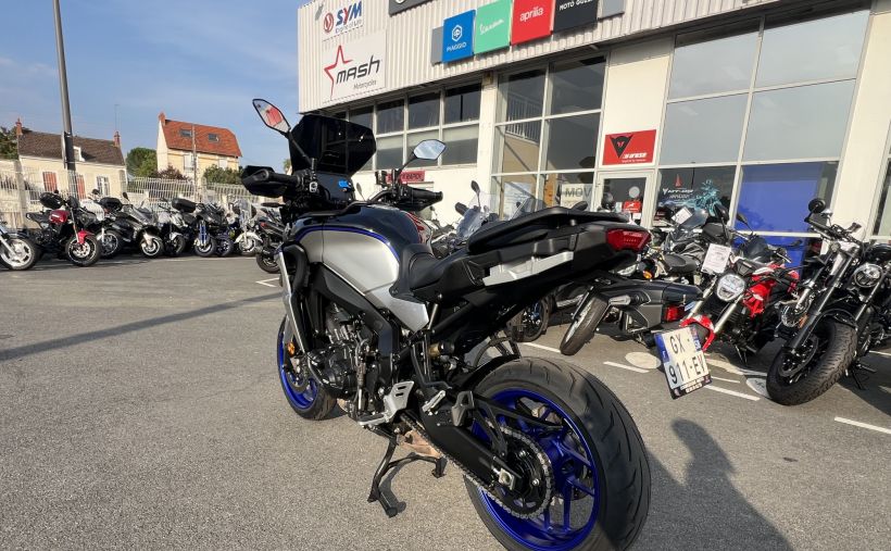 YAMAHA TRACER 9 GT + 2