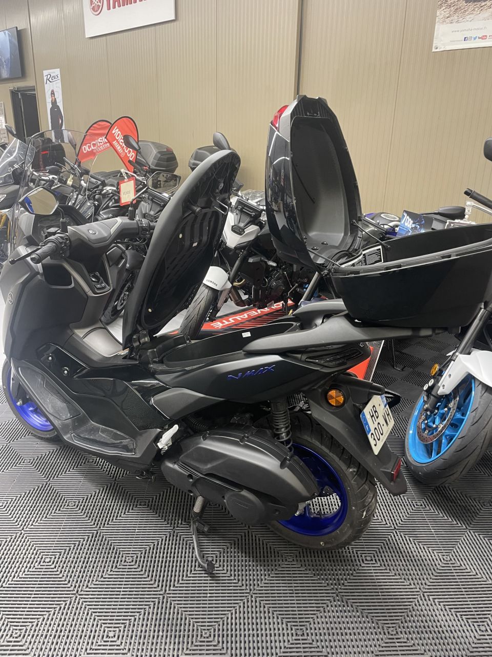 YAMAHA NMAX 125 2
