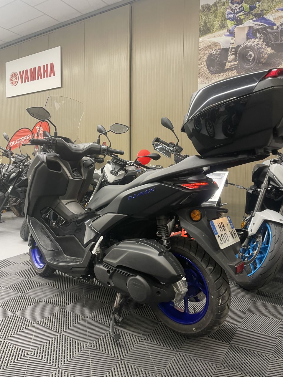 YAMAHA NMAX 125 5