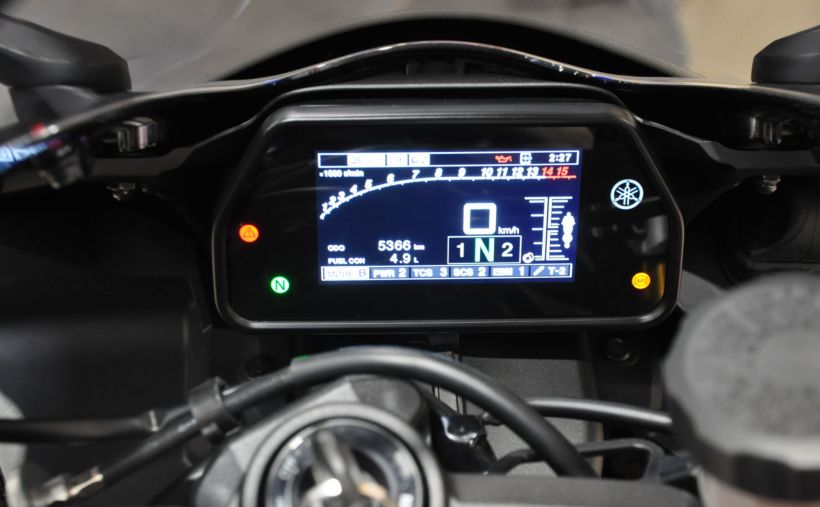 YAMAHA YZF 1000 R1 M 6