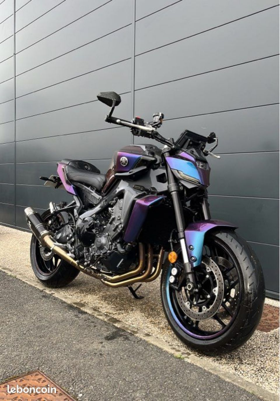 YAMAHA MT-09 0
