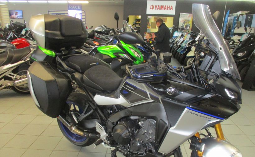 YAMAHA TRACER 9 GT+ 10