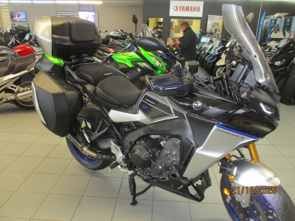 YAMAHA TRACER 9 GT+ 10