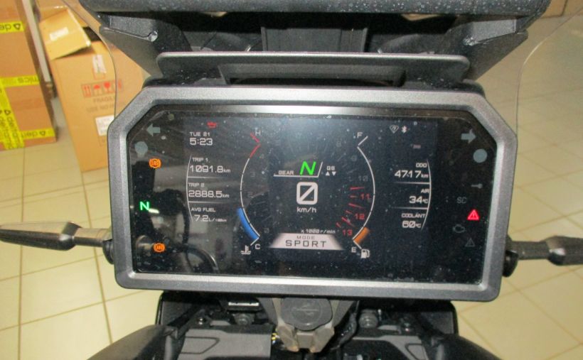YAMAHA TRACER 9 GT+ 40