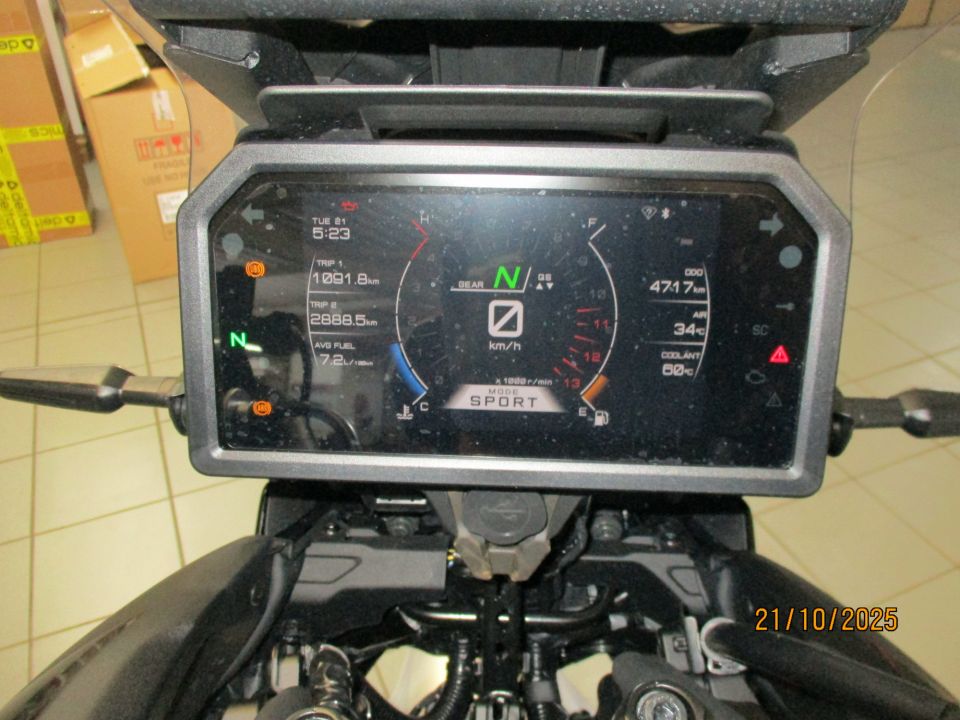 YAMAHA TRACER 9 GT+ 40