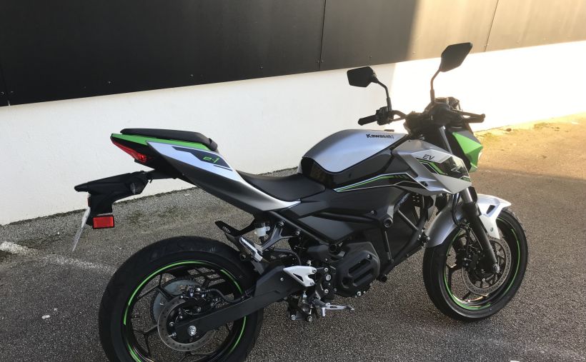 KAWASAKI Z e-1 2