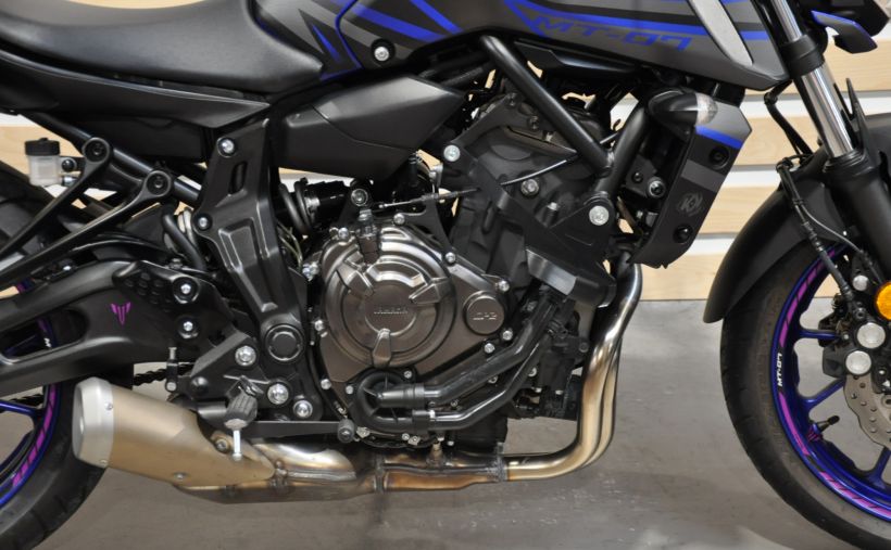 YAMAHA MT-07 (47.5CV) 1