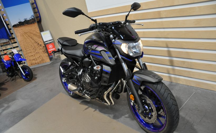 YAMAHA MT-07 (47.5CV) 5